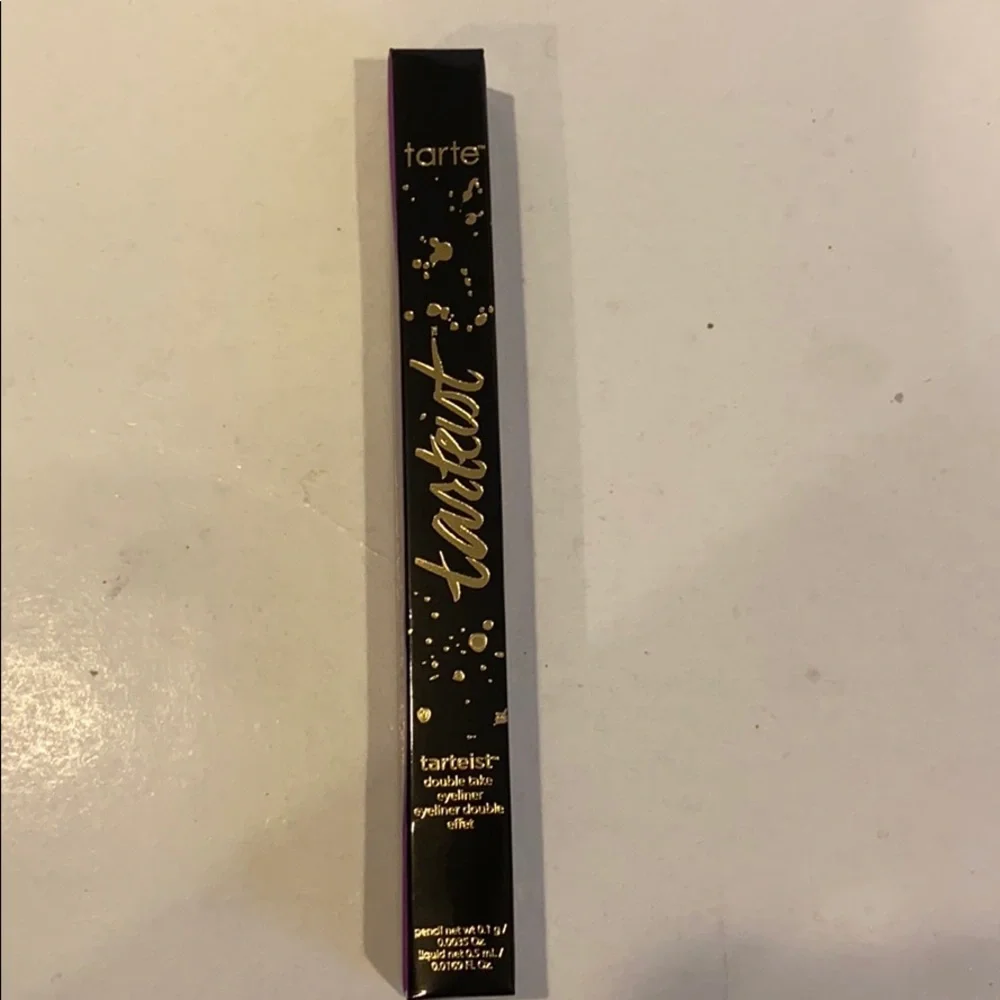 TARTE Tarteist Double Take Eyeliner $24 NIB